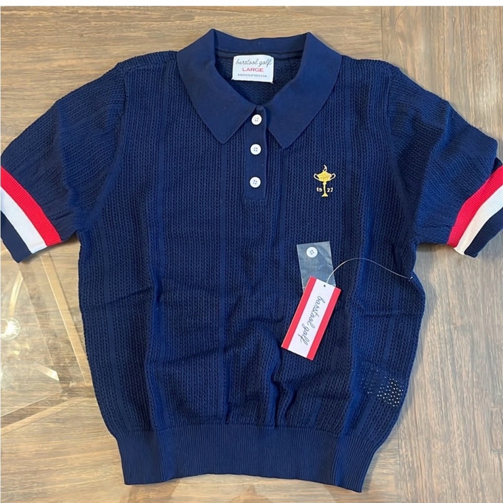 NWT Barstool Golf Ryder Cup Top